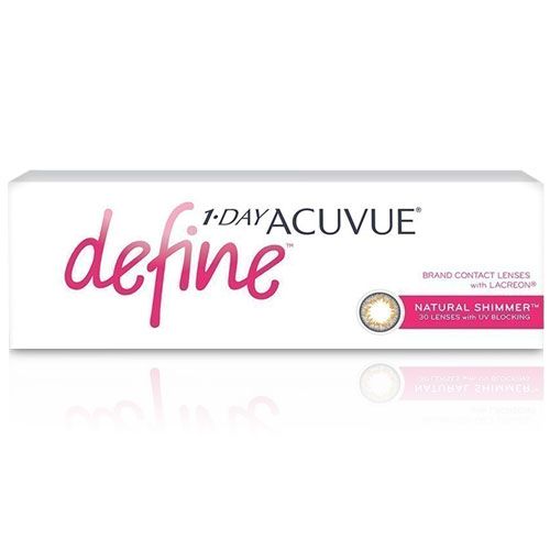 1-Day Acuvue Define Natural Shimmer