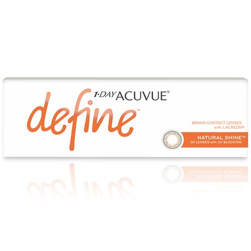 1-Day Acuvue Define Natural Shine