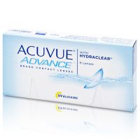 Acuvue Advance com Hydraclear
