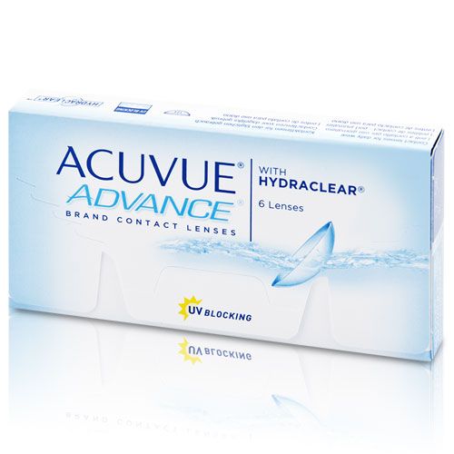 Acuvue Advance com Hydraclear