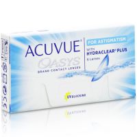 Acuvue Oasys para Astigmatismo com Hydraclear Plus