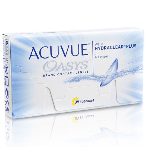 Acuvue Oasys com Hidraclear Plus