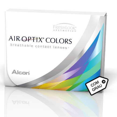 Air Optix Colors (com grau)