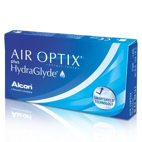 Air Optix HydraGlyde Plus