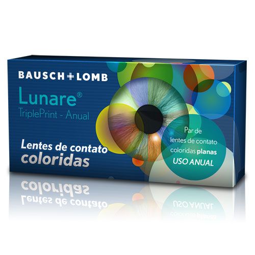 Lunare Tri-Kolor anual (sem grau)