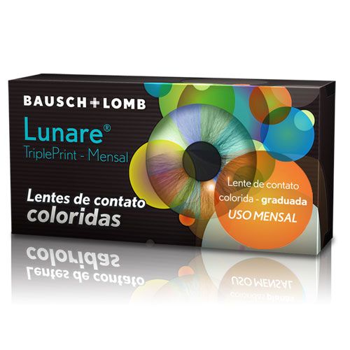 Lunare Tri-Kolor Mensal (com grau)