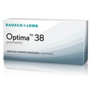 Optima 38 (blister com 1 lente)
