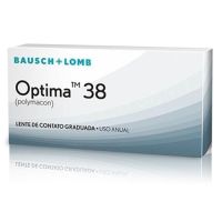 Optima 38 (blister com 1 lente)