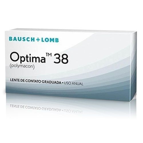 Optima 38 (blister com 1 lente)