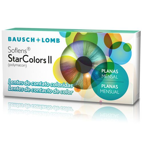 SofLens StarColors II (sem grau)