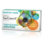 Soflens StarColors II com grau (blister com 1 lente)